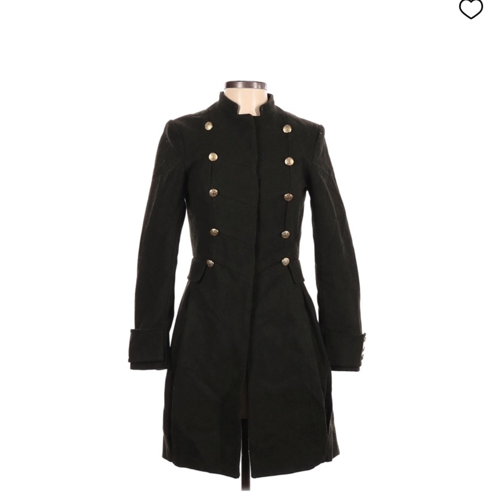 H&M DOUBLE BREASTED PEA COAT